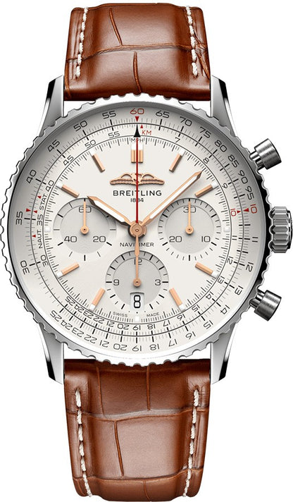 Breitling Navitimer B01 Chronograph 41 Men's Watch AB0139211G1P1