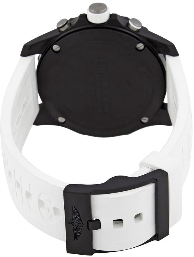 Breitling Endurance Pro White Rubber Strap Men's Watch X82310A71B1S1