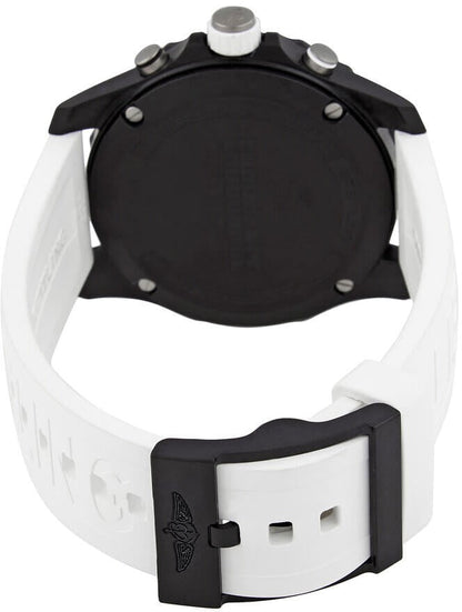 Breitling Endurance Pro White Rubber Strap Men's Watch X82310A71B1S1