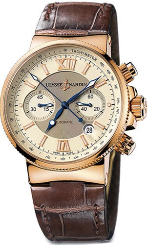 Ulysse Nardin Marine Chronograph 356-66/354