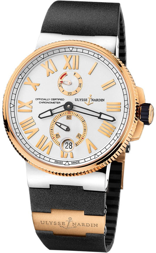 Ulysse Nardin Marine Chronometer Manufacture 1185-122-3/41