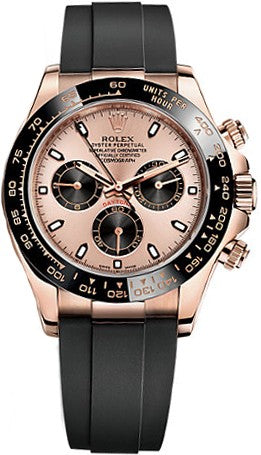 Rolex Cosmograph Daytona Pink Dial Watch 116515LN-0059