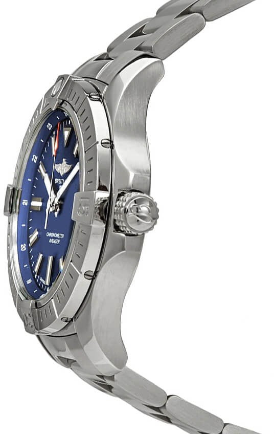 Breitling Avenger Automatic 43 Blue Dial Steel Men's Watch A17318101C1A1