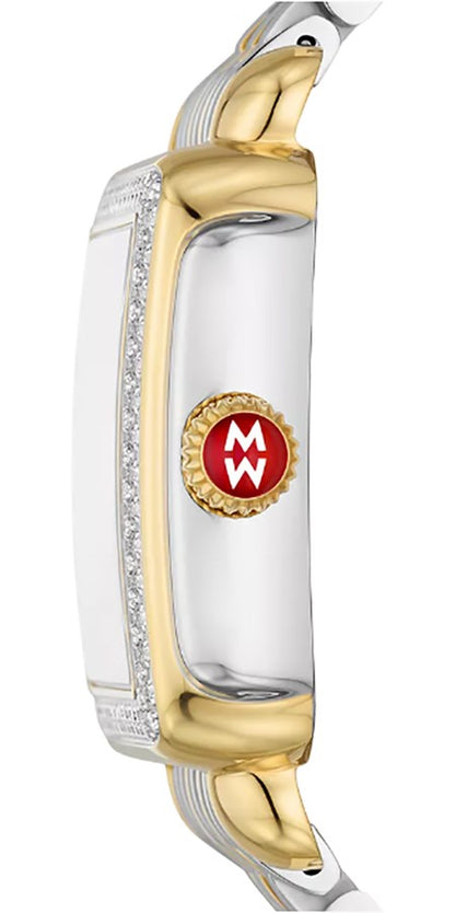 Michele Deco Madison Pink Mother of Pearl Women's Watch MWW06T000266