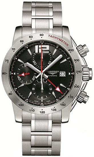 Longines Admiral GMT Chronograph L3.670.4.56.6