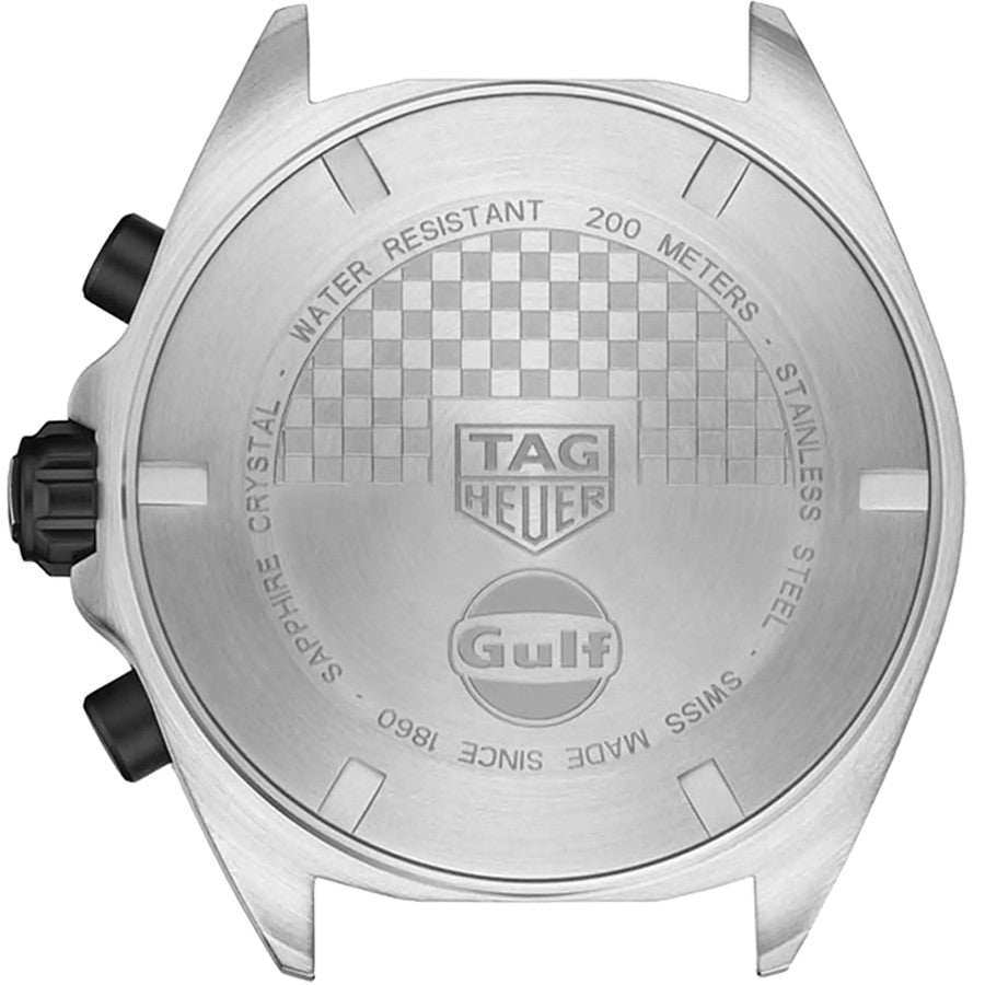 Tag Heuer Formula 1 Gulf Racing Limited Edition Watch CAZ101N.FC8243