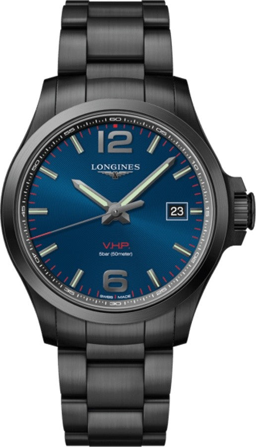 Longines Conquest V.H.P. Blue Dial Men's Watch L3.726.2.96.6