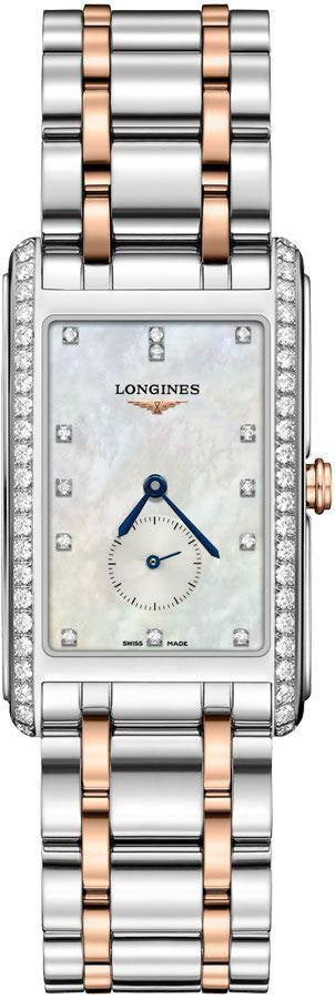 Longines DolceVita Rectangular Luxury Men's Watch L5.755.5.89.7