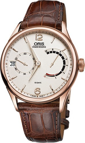Oris Artelier Calibre 111 11177006061LS-BROWN