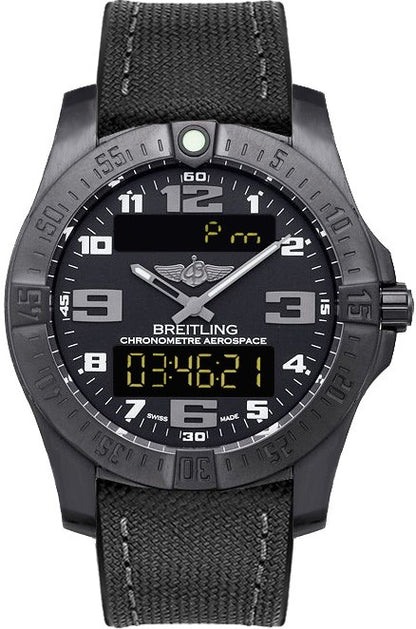 Breitling Professional Aerospace Evo Men's Watch V7936310/BD60-253S