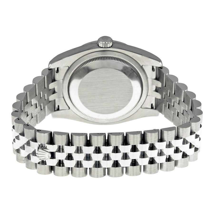 Rolex Datejust 36 Oystersteel & White Gold Diamonds Unisex Watch 116244