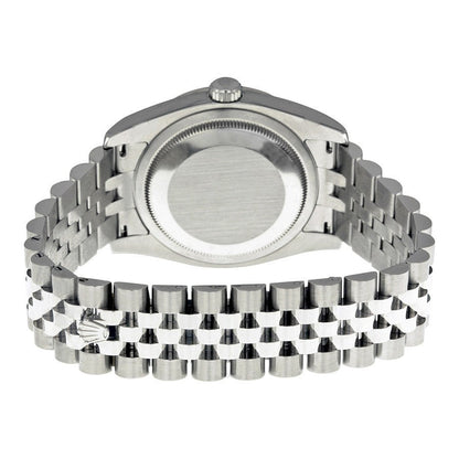 Rolex Datejust 36 Oystersteel & White Gold Diamonds Unisex Watch 116244