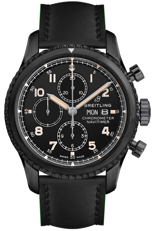 Breitling Navitimer 8 Chronograph 43 Men's Watch M1331410/BG67-234X