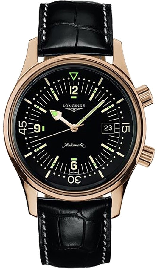 Longines Heritage Legend Diver L3.674.8.50.0