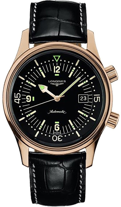 Longines Heritage Legend Diver L3.674.8.50.0