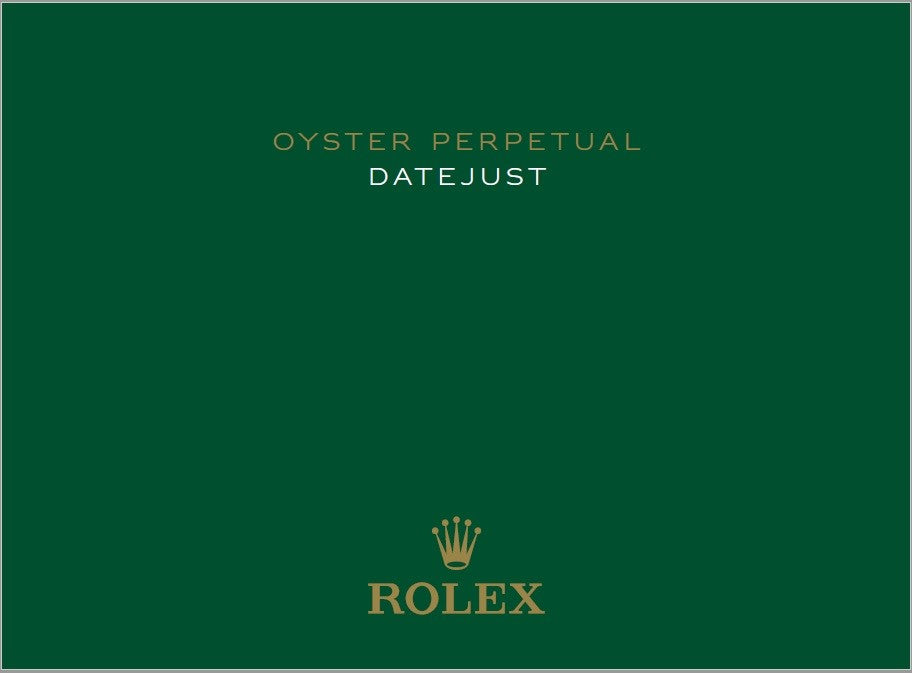 Rolex Datejust 36 Silver Jubilee Diamond Women's Watch 116233-0156