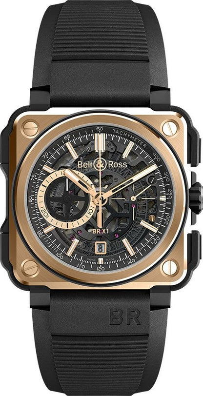 Bell & Ross Aviation Experimental Limited Edition Men's Watch BRX1-CE-PG