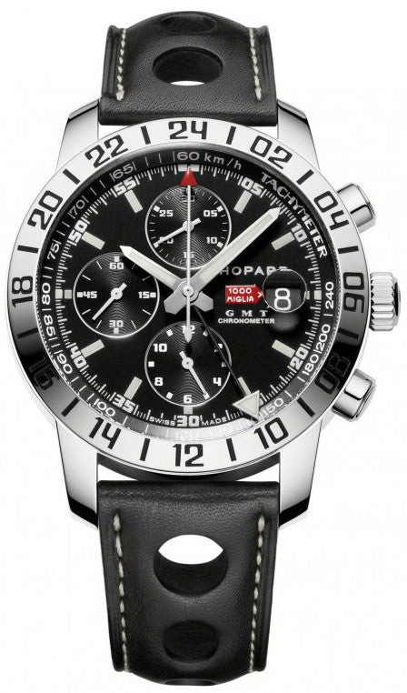 Chopard Mille Miglia Men's Chronograph Black Dial 168992-3001