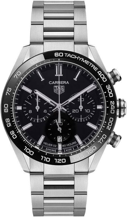 Tag Heuer Carrera Automatic Chronograph Men's Watch CBN2A1B.BA0643