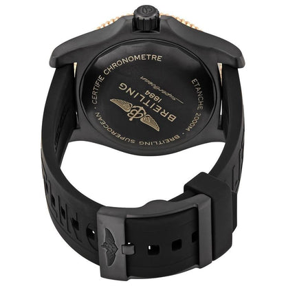 Breitling Superocean Automatic 46 Black Steel Men's Watch U17368221B1S1
