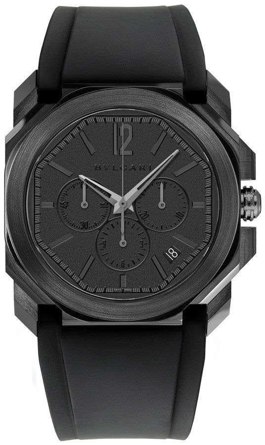 Bvlgari Octo Chronograph Automatic 41mm Men's Watch 103027