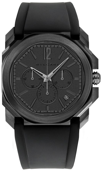 Bvlgari Octo Chronograph Automatic 41mm Men's Watch 103027