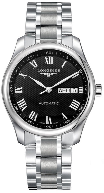 Longines Master Collection Black Dial Men's Watch L2.755.4.51.6
