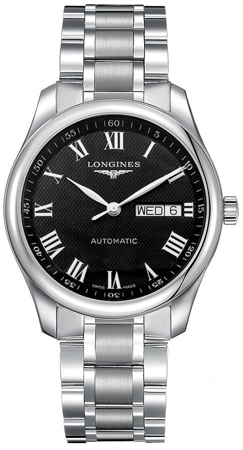 Longines Master Collection Black Dial Men's Watch L2.755.4.51.6