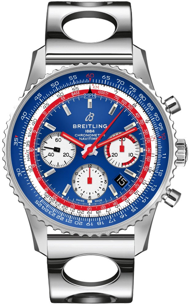 Breitling Navitimer 43MM Pan Am Men's Watch AB01212B1C1A2