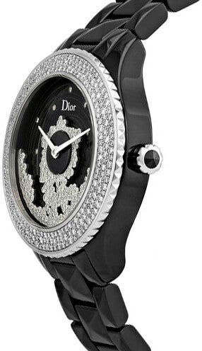 Christian Dior VIII Grand Bal Automatic Diamond Women's Watch CD124BE2C001