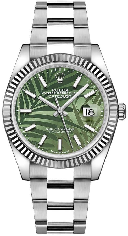 Rolex Datejust 36 Automatic Oyster Bracelet Unisex Watch 126234-0048