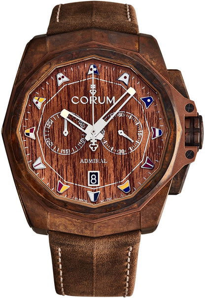 Corum Admiral's Cup Chronograph Men's Watch 116.200.53/0F62 AW91
