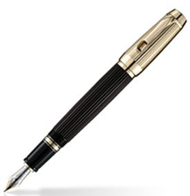 MontBlanc Boheme Doue Ligne Fountain Pen 101994