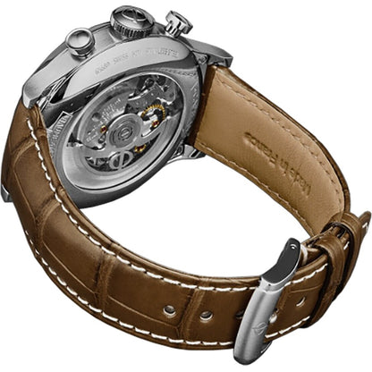 Baume & Mercier Capeland Chronograph Stainless Steel Men's Watch 10094