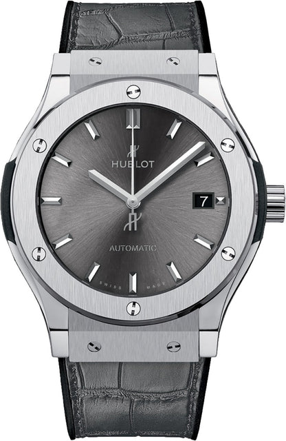 Hublot Classic Fusion Titanium 45mm Men's Watch 511.NX.7071.LR