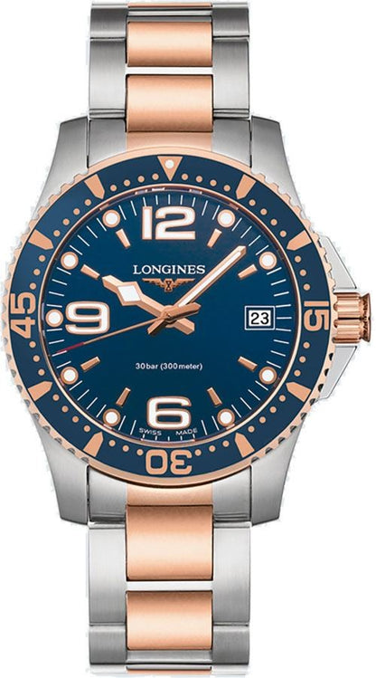 Longines Hydroconquest Quartz 34mm Women's Watch L3.340.3.98.7