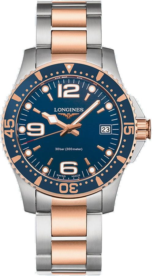 Longines Hydroconquest Quartz 34mm Women's Watch L3.340.3.98.7