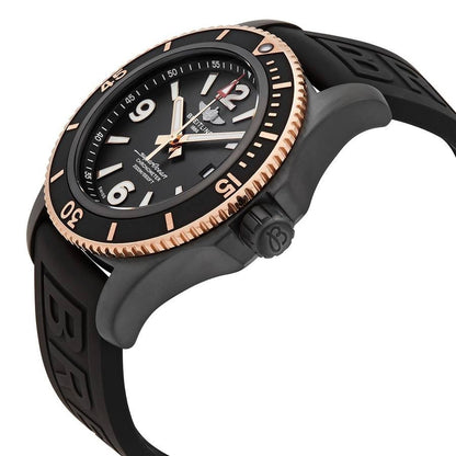 Breitling Superocean Automatic 46 Black Steel Men's Watch U17368221B1S1