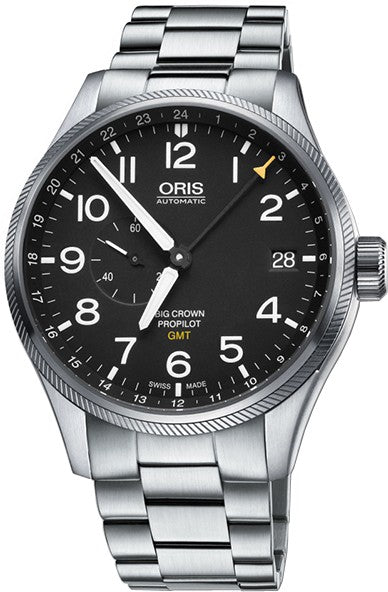 Oris Big Crown ProPilot GMT Small Seconds 74877104164MB