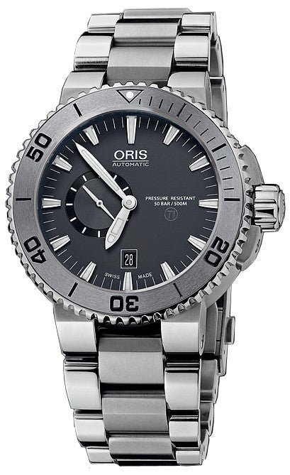 Oris Aquis Small Second, Date 74376647253MB