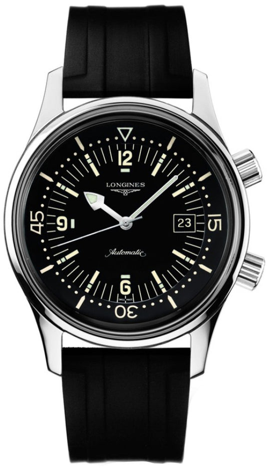 Longines Heritage Legend Diver L3.674.4.50.9