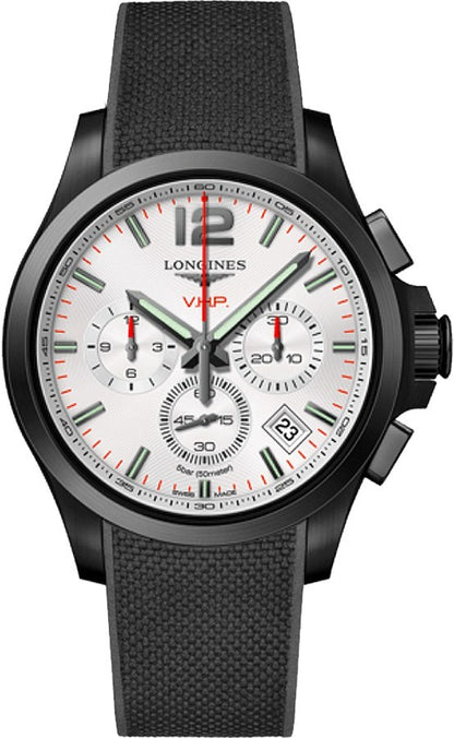 Longines Conquest V.H.P. Chronograph Men's Watch L3.717.2.76.9