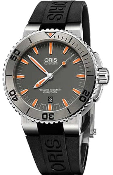 Oris Aquis Date 73376534158RS-BLACK