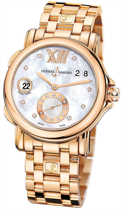 Ulysse Nardin Classic Lady Dual Time 246-22-8/391