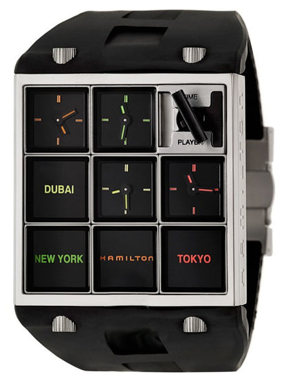 Hamilton Shaped Timeplayer H51511331