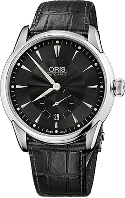 Oris Artelier Small Second, Date 62375824074LS