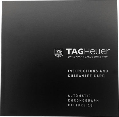 Tag Heuer Aquaracer Silver Dial Chronograph CAF2015.BA0815