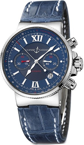 Ulysse Nardin Marine Chronograph 353-66/323