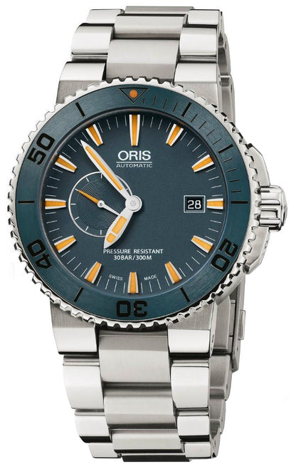 Oris Aquis Small Second, Date 64376547185MB