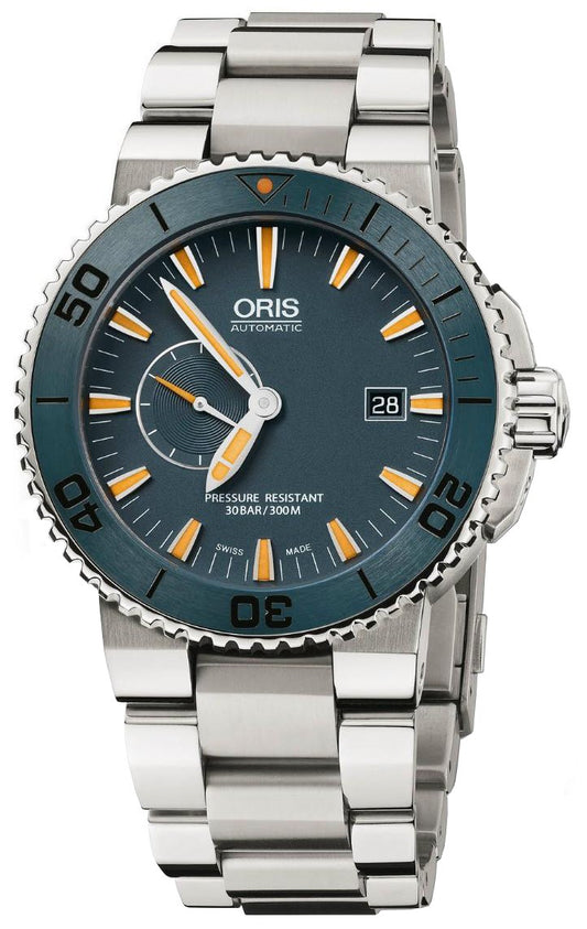 Oris Aquis Small Second, Date 64376547185MB